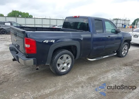 2009 Chevrolet Silverado K1500 Lt из США, поврежденный, VIN 2GCEK29J791109659